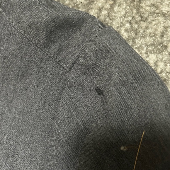 Figs Scrubs Shirt Pockets size XS grey - Picture 3 of 3